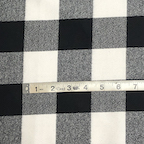 black & white buffalo check plaid robert kaufman fabrications michigan fabric shop